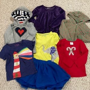 Size 2-3 Hanna/Boden/tea bundle